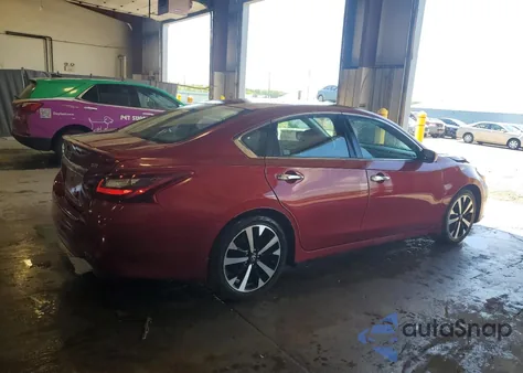 2018 Nissan Altima 2.5 из США, поврежденный, VIN 1N4AL3AP3JC131471